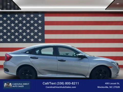 More photos of 2021 Honda Civic LX Sedan 4D at Carolina Direct Auto Sales, NC