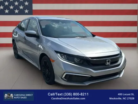 Another view of 2021 Honda Civic LX Sedan 4D for sale in Mocksville, NC at Carolina Direct Auto Sales