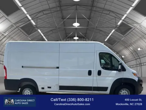 More photos of 2023 Ram ProMaster Cargo Van 2500 High Roof Van 3D at Carolina Direct Auto Sales, NC