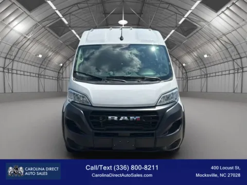 Photos of 2023 Ram ProMaster Cargo Van 2500 High Roof Van 3D for sale in Mocksville, NC at Carolina Direct Auto Sales