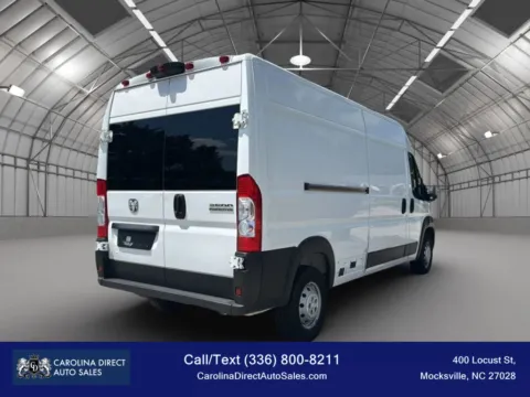 More photos of 2023 Ram ProMaster Cargo Van 2500 High Roof Van 3D at Carolina Direct Auto Sales, NC