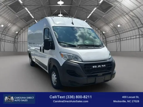 Another view of 2023 Ram ProMaster Cargo Van 2500 High Roof Van 3D for sale in Mocksville, NC at Carolina Direct Auto Sales