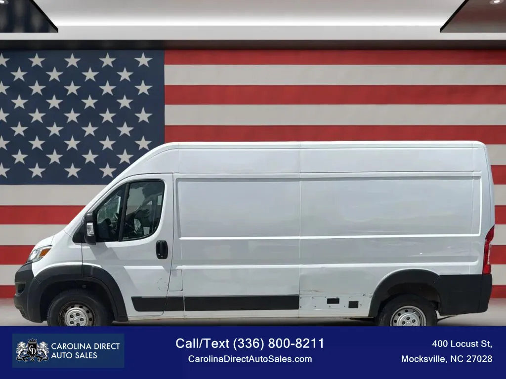 2023 Ram ProMaster Cargo Van 2500 High Roof Van 3D for sale in Mocksville, NC
