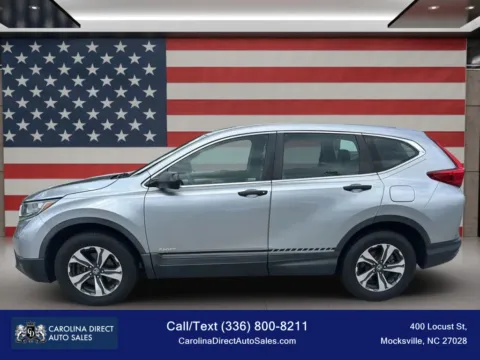 Silver 2019 Honda CR-V LX Sport Utility 4D for sale in Mocksville, NC