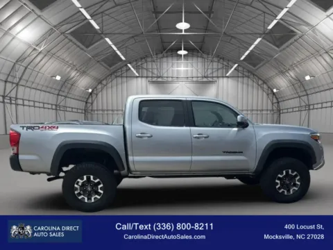 More photos of 2017 Toyota Tacoma Double Cab TRD Off-Road Pickup 4D 5 ft at Carolina Direct Auto Sales, NC