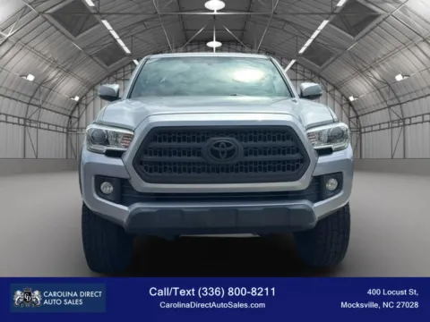 Photos of 2017 Toyota Tacoma Double Cab TRD Off-Road Pickup 4D 5 ft for sale in Mocksville, NC at Carolina Direct Auto Sales
