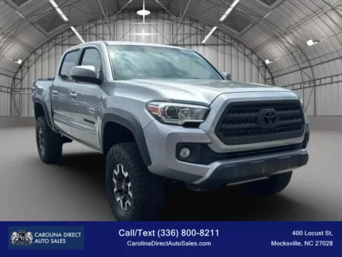 Another view of 2017 Toyota Tacoma Double Cab TRD Off-Road Pickup 4D 5 ft for sale in Mocksville, NC at Carolina Direct Auto Sales
