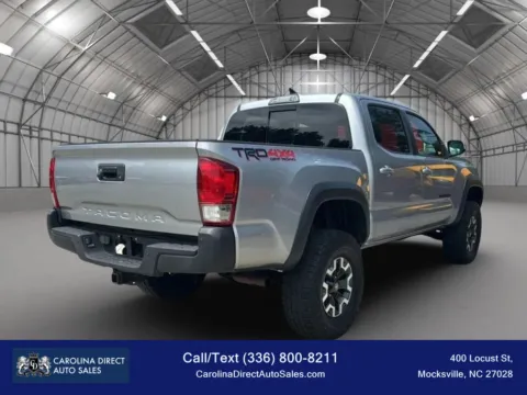 More photos of 2017 Toyota Tacoma Double Cab TRD Off-Road Pickup 4D 5 ft at Carolina Direct Auto Sales, NC