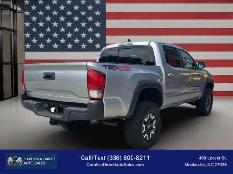 More photos of 2017 Toyota Tacoma Double Cab TRD Off-Road Pickup 4D 5 ft at Carolina Direct Auto Sales, NC