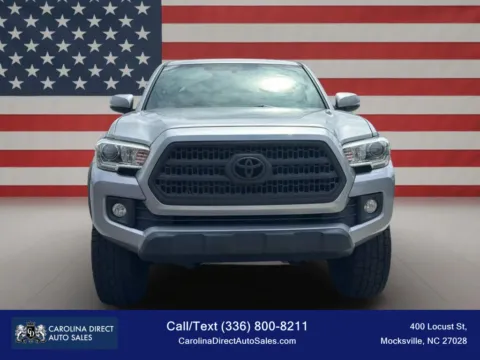 Photos of 2017 Toyota Tacoma Double Cab TRD Off-Road Pickup 4D 5 ft for sale in Mocksville, NC at Carolina Direct Auto Sales