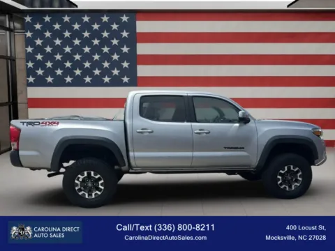 More photos of 2017 Toyota Tacoma Double Cab TRD Off-Road Pickup 4D 5 ft at Carolina Direct Auto Sales, NC