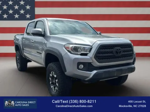 Another view of 2017 Toyota Tacoma Double Cab TRD Off-Road Pickup 4D 5 ft for sale in Mocksville, NC at Carolina Direct Auto Sales
