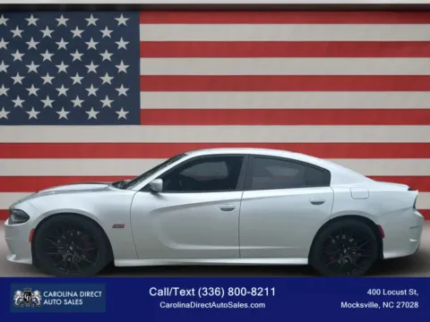 Silver 2020 Dodge Charger Scat Pack Sedan 4D for sale in Mocksville, NC
