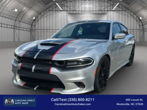 Silver 2020 Dodge Charger Scat Pack Sedan 4D for sale in Mocksville, NC