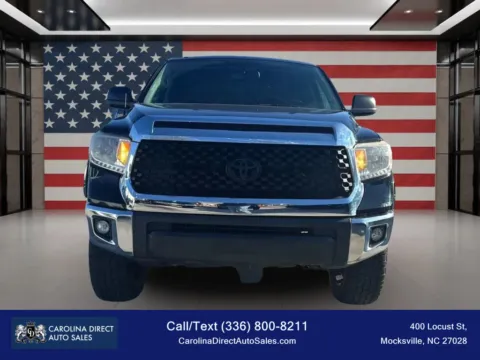 Photos of 2016 Toyota Tundra CrewMax SR5 Pickup 4D 5 1/2 ft for sale in Mocksville, NC at Carolina Direct Auto Sales