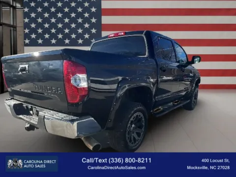 More photos of 2016 Toyota Tundra CrewMax SR5 Pickup 4D 5 1/2 ft at Carolina Direct Auto Sales, NC