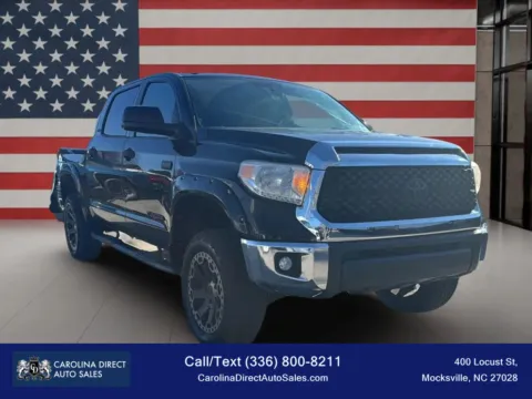 Another view of 2016 Toyota Tundra CrewMax SR5 Pickup 4D 5 1/2 ft for sale in Mocksville, NC at Carolina Direct Auto Sales