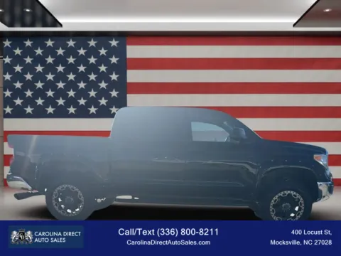 More photos of 2016 Toyota Tundra CrewMax SR5 Pickup 4D 5 1/2 ft at Carolina Direct Auto Sales, NC