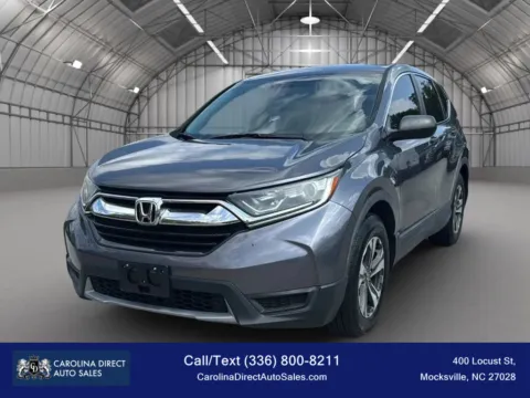 Silver 2017 Honda CR-V LX Sport Utility 4D for sale in Mocksville, NC