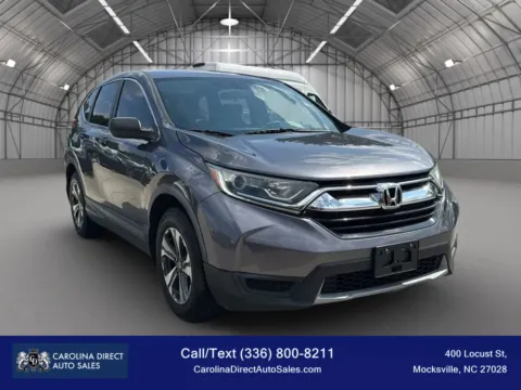 Another view of 2017 Honda CR-V LX Sport Utility 4D for sale in Mocksville, NC at Carolina Direct Auto Sales