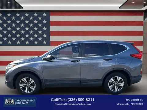 Silver 2017 Honda CR-V LX Sport Utility 4D for sale in Mocksville, NC