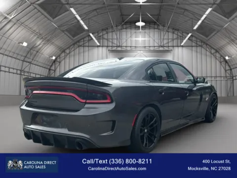 More photos of 2018 Dodge Charger R/T Scat Pack Sedan 4D at Carolina Direct Auto Sales, NC