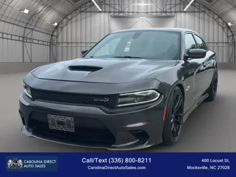 Gray 2018 Dodge Charger R/T Scat Pack Sedan 4D for sale in Mocksville, NC