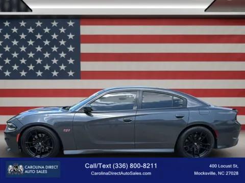 Gray 2018 Dodge Charger R/T Scat Pack Sedan 4D for sale in Mocksville, NC
