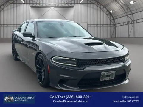 Another view of 2018 Dodge Charger R/T Scat Pack Sedan 4D for sale in Mocksville, NC at Carolina Direct Auto Sales