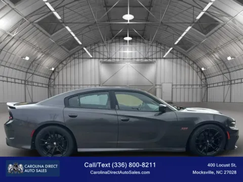 More photos of 2018 Dodge Charger R/T Scat Pack Sedan 4D at Carolina Direct Auto Sales, NC