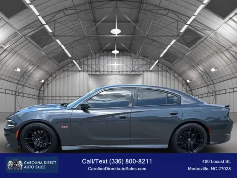 Gray 2018 Dodge Charger R/T Scat Pack Sedan 4D for sale in Mocksville, NC
