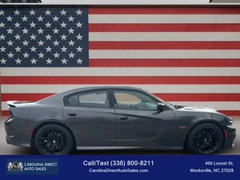 More photos of 2018 Dodge Charger R/T Scat Pack Sedan 4D at Carolina Direct Auto Sales, NC