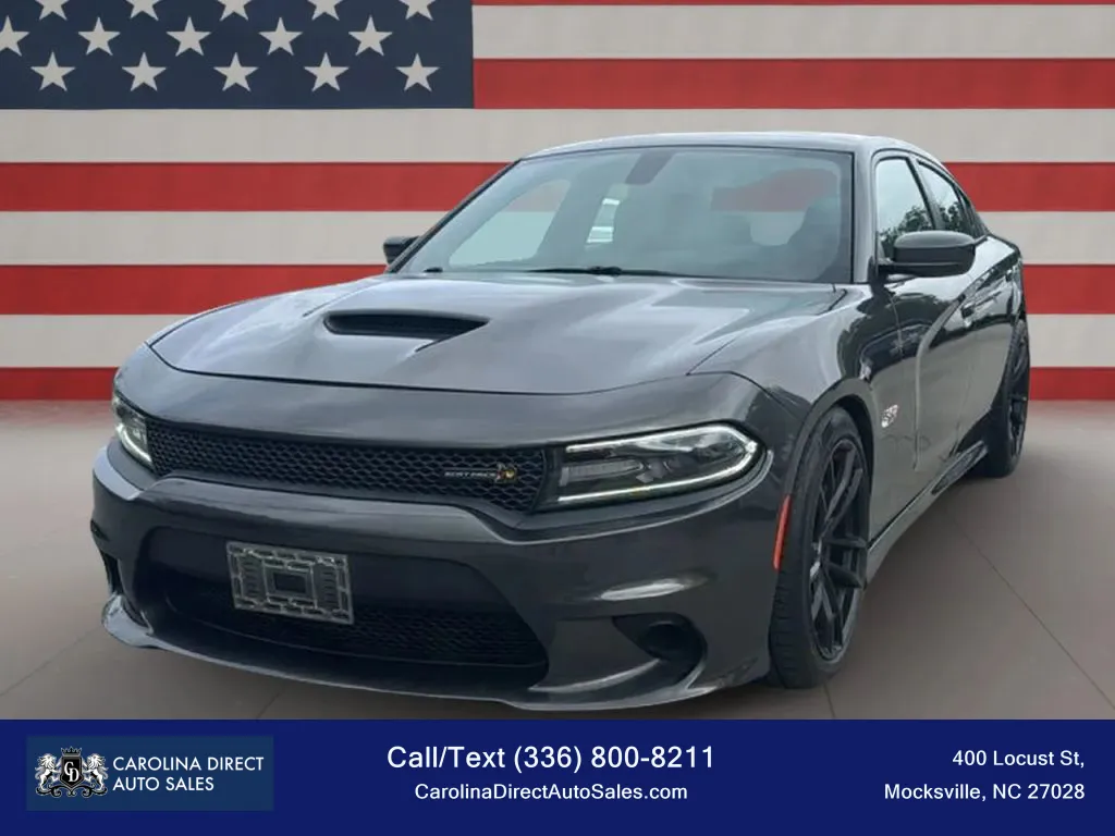 Gray 2018 Dodge Charger R/T Scat Pack Sedan 4D for sale in Mocksville, NC