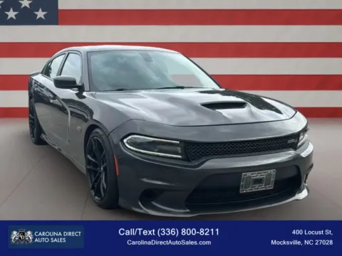 Another view of 2018 Dodge Charger R/T Scat Pack Sedan 4D for sale in Mocksville, NC at Carolina Direct Auto Sales