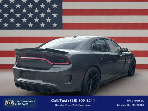 More photos of 2018 Dodge Charger R/T Scat Pack Sedan 4D at Carolina Direct Auto Sales, NC