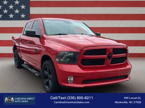 Another view of 2018 Ram 1500 Crew Cab Express Pickup 4D 5 1/2 ft for sale in Mocksville, NC at Carolina Direct Auto Sales