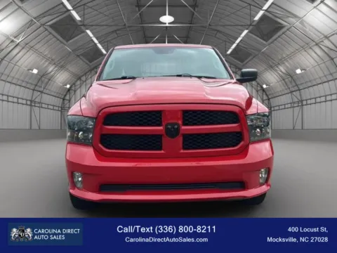 Photos of 2018 Ram 1500 Crew Cab Express Pickup 4D 5 1/2 ft for sale in Mocksville, NC at Carolina Direct Auto Sales