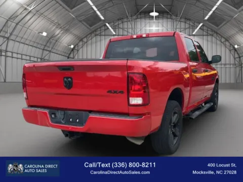 More photos of 2018 Ram 1500 Crew Cab Express Pickup 4D 5 1/2 ft at Carolina Direct Auto Sales, NC
