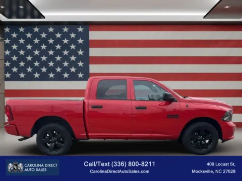 More photos of 2018 Ram 1500 Crew Cab Express Pickup 4D 5 1/2 ft at Carolina Direct Auto Sales, NC