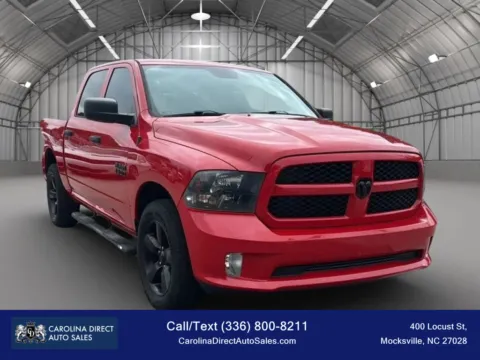 Another view of 2018 Ram 1500 Crew Cab Express Pickup 4D 5 1/2 ft for sale in Mocksville, NC at Carolina Direct Auto Sales