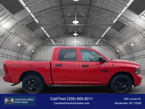 More photos of 2018 Ram 1500 Crew Cab Express Pickup 4D 5 1/2 ft at Carolina Direct Auto Sales, NC