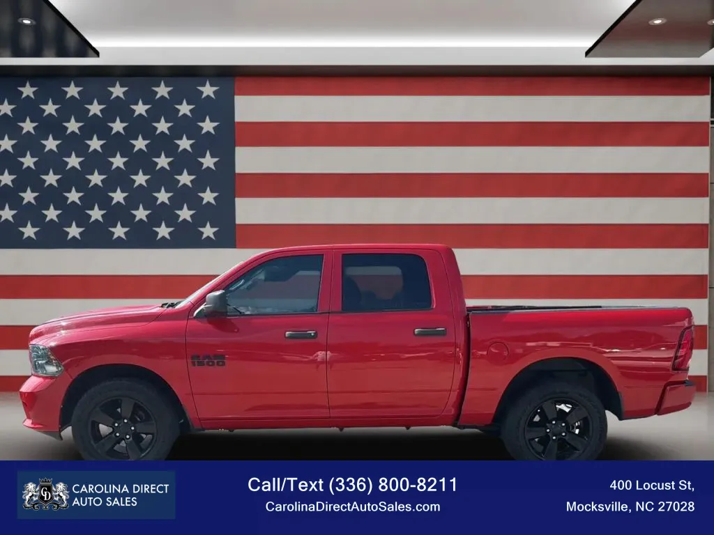 2018 Ram 1500 Crew Cab Express Pickup 4D 5 1/2 ft for sale in Mocksville, NC