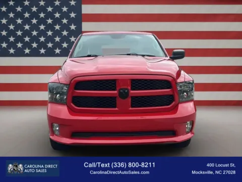 Photos of 2018 Ram 1500 Crew Cab Express Pickup 4D 5 1/2 ft for sale in Mocksville, NC at Carolina Direct Auto Sales