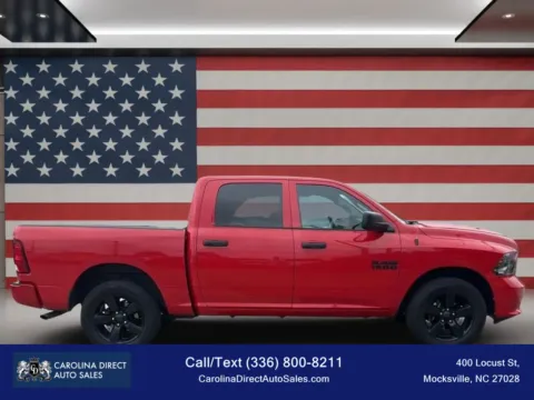 More photos of 2018 Ram 1500 Crew Cab Express Pickup 4D 5 1/2 ft at Carolina Direct Auto Sales, NC