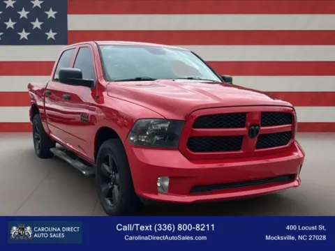 Another view of 2018 Ram 1500 Crew Cab Express Pickup 4D 5 1/2 ft for sale in Mocksville, NC at Carolina Direct Auto Sales