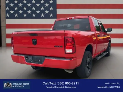 More photos of 2018 Ram 1500 Crew Cab Express Pickup 4D 5 1/2 ft at Carolina Direct Auto Sales, NC
