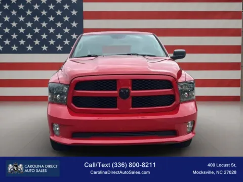 Photos of 2018 Ram 1500 Crew Cab Express Pickup 4D 5 1/2 ft for sale in Mocksville, NC at Carolina Direct Auto Sales