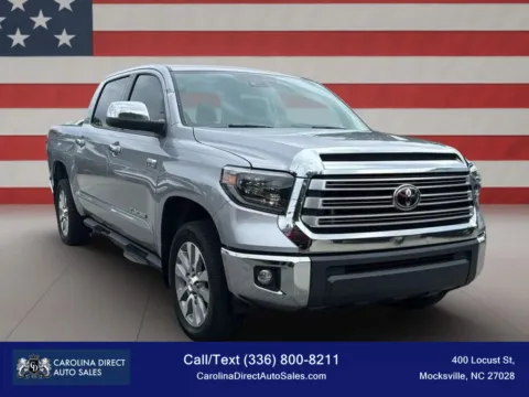 Another view of 2020 Toyota Tundra CrewMax Limited Pickup 4D 5 1/2 ft for sale in Mocksville, NC at Carolina Direct Auto Sales
