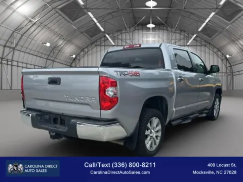 More photos of 2020 Toyota Tundra CrewMax Limited Pickup 4D 5 1/2 ft at Carolina Direct Auto Sales, NC