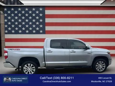 More photos of 2020 Toyota Tundra CrewMax Limited Pickup 4D 5 1/2 ft at Carolina Direct Auto Sales, NC